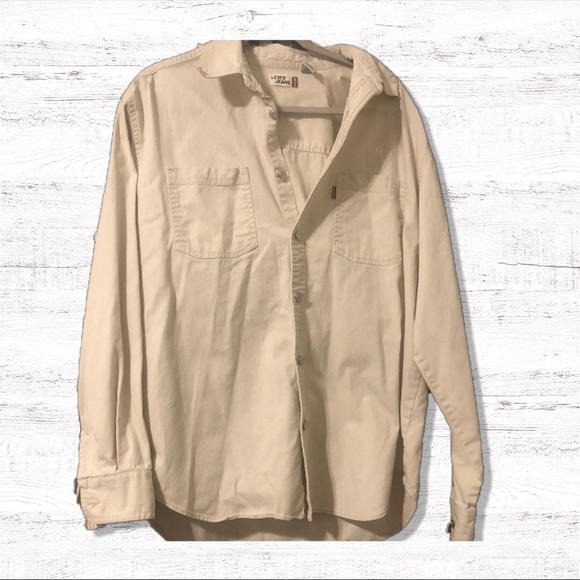 Levi's Other - Levi’s jeans large men’s casual shirt